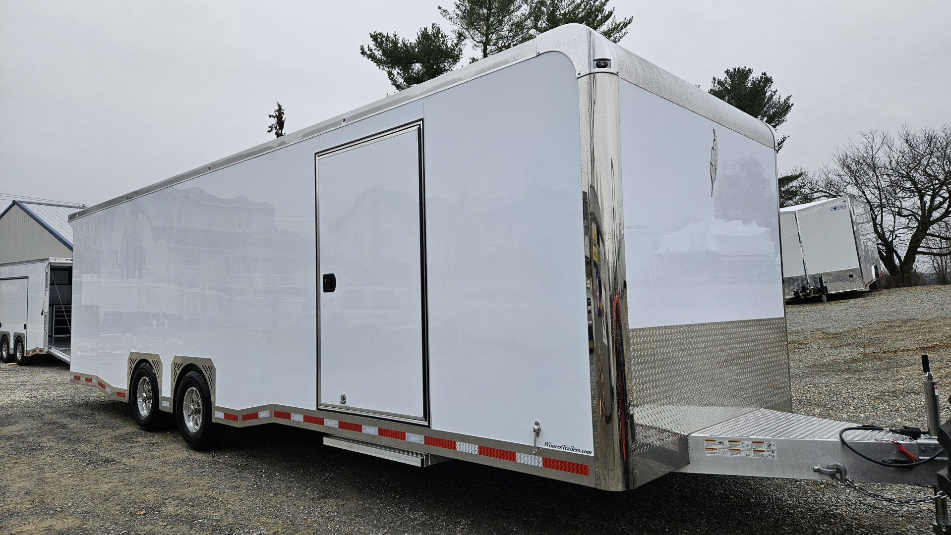 New 2026 Featherlite Trailers 4410 8.5X28TA Car / Racing Trailer