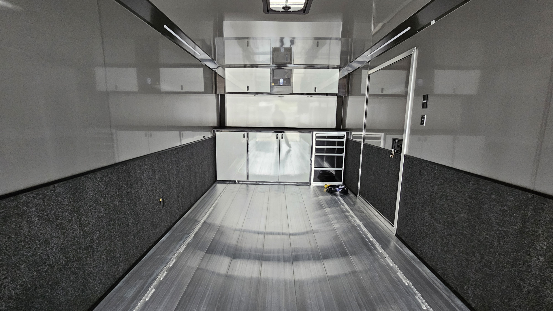 New 2026 Featherlite Trailers 4410 8.5X28TA Car / Racing Trailer