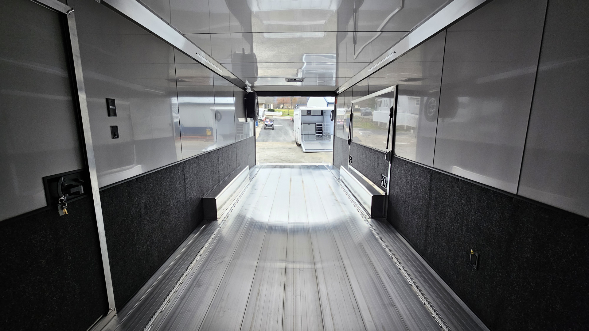 New 2026 Featherlite Trailers 4410 8.5X28TA Car / Racing Trailer