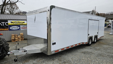 New 2026 Featherlite Trailers 4410 8.5X28TA Car / Racing Trailer