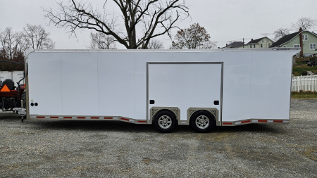New 2026 Featherlite Trailers 4410 8.5X28TA Car / Racing Trailer