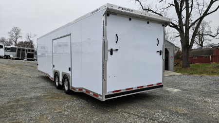 New 2026 Featherlite Trailers 4410 8.5X28TA Car / Racing Trailer