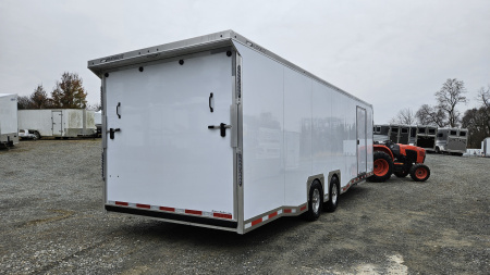 New 2026 Featherlite Trailers 4410 8.5X28TA Car / Racing Trailer