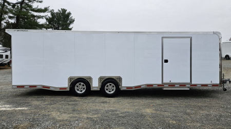 New 2026 Featherlite Trailers 4410 8.5X28TA Car / Racing Trailer