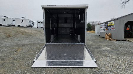 New 2026 Featherlite Trailers 4410 8.5X28TA Car / Racing Trailer