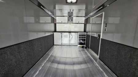 New 2026 Featherlite Trailers 4410 8.5X28TA Car / Racing Trailer