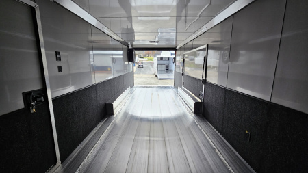 New 2026 Featherlite Trailers 4410 8.5X28TA Car / Racing Trailer