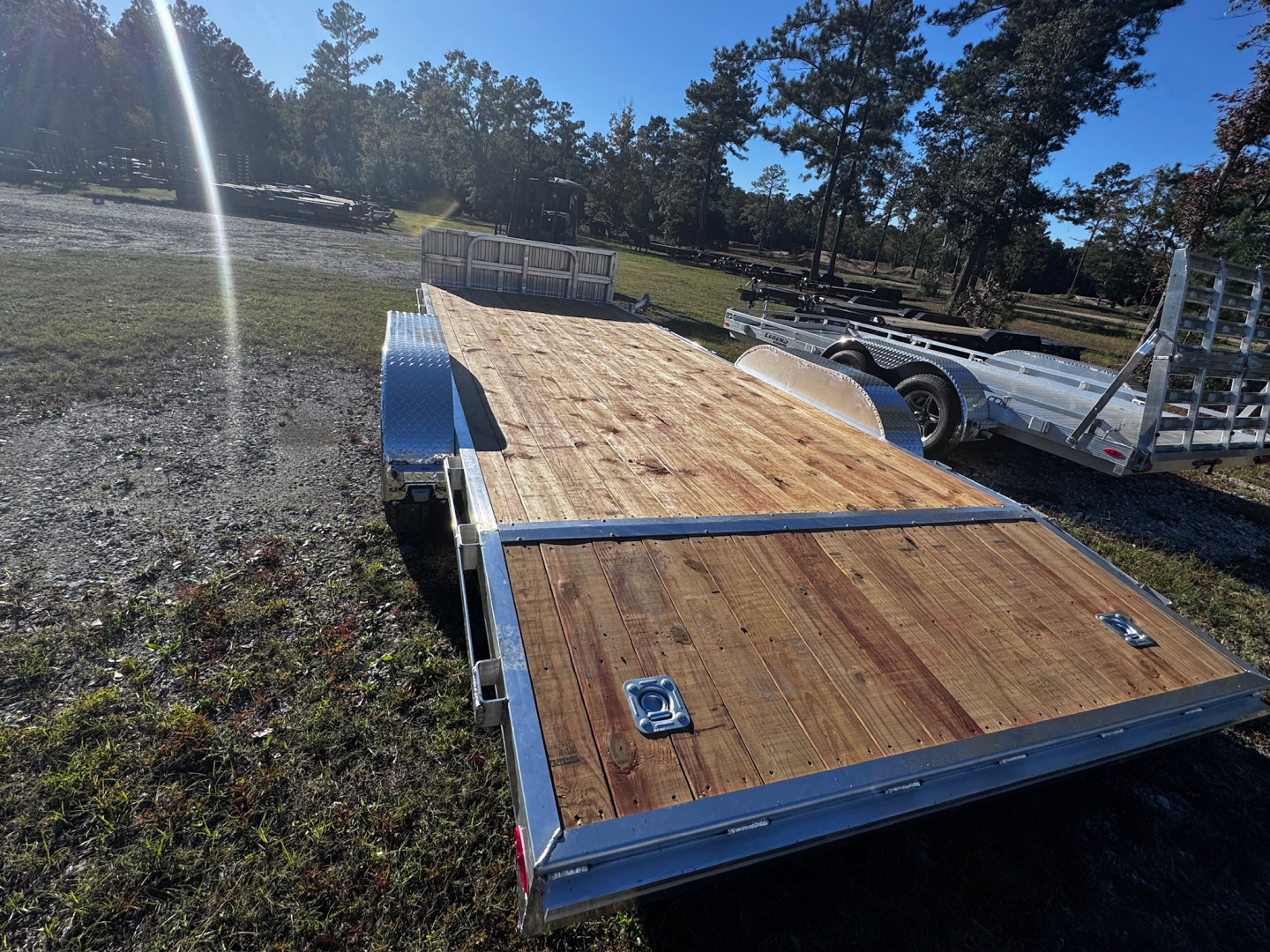 New 2026 Legend Trailers 7X20OCH 7K Car Hauler