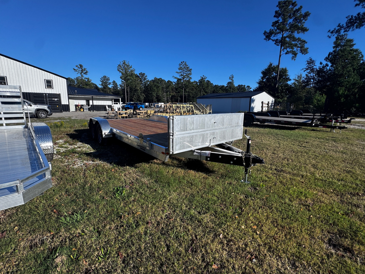 New 2026 Legend Trailers 7X20OCH 7K Car Hauler