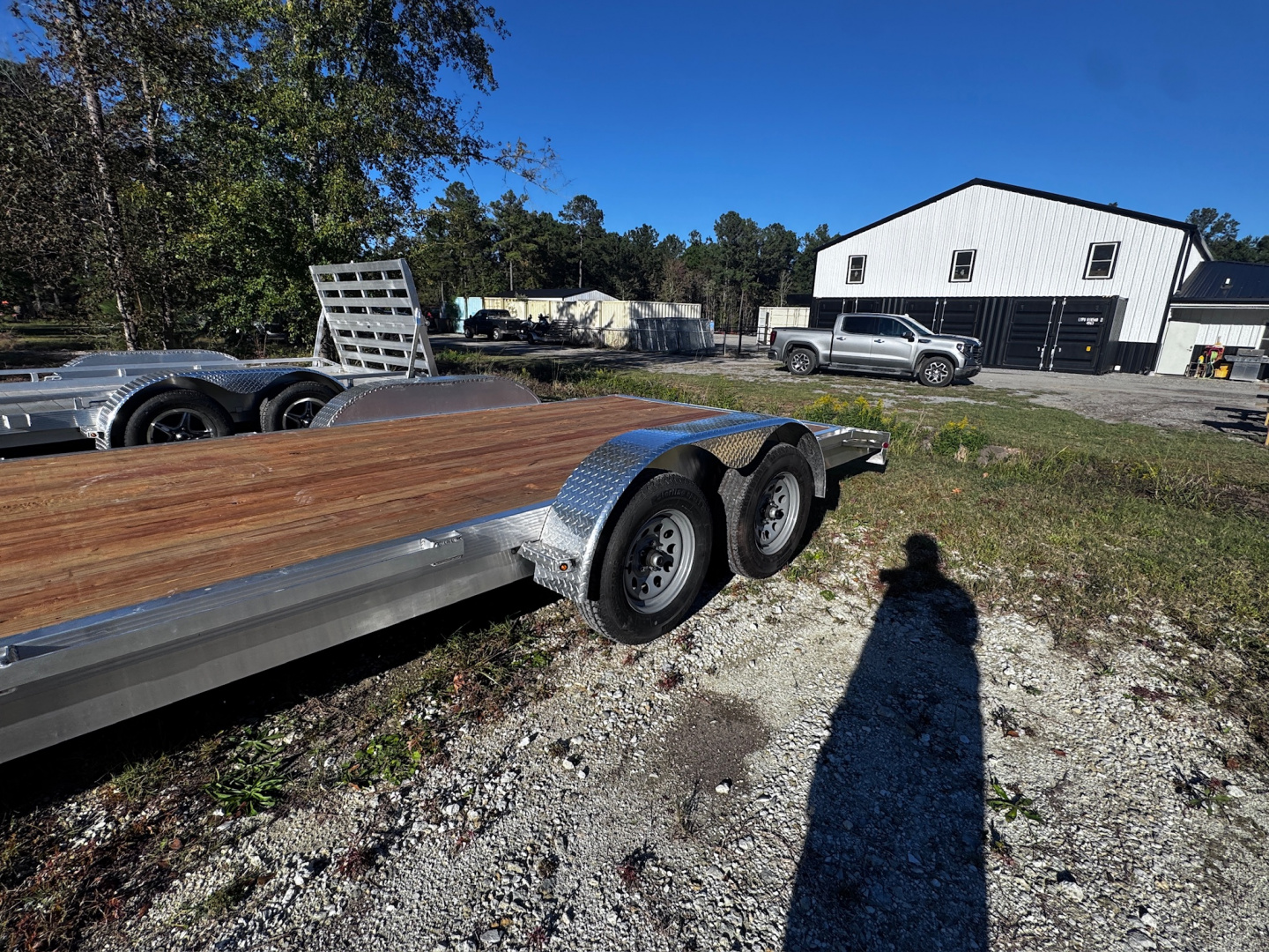 New 2026 Legend Trailers 7X20OCH 7K Car Hauler