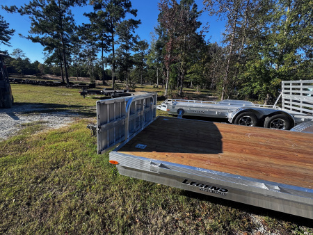 New 2026 Legend Trailers 7X20OCH 7K Car Hauler