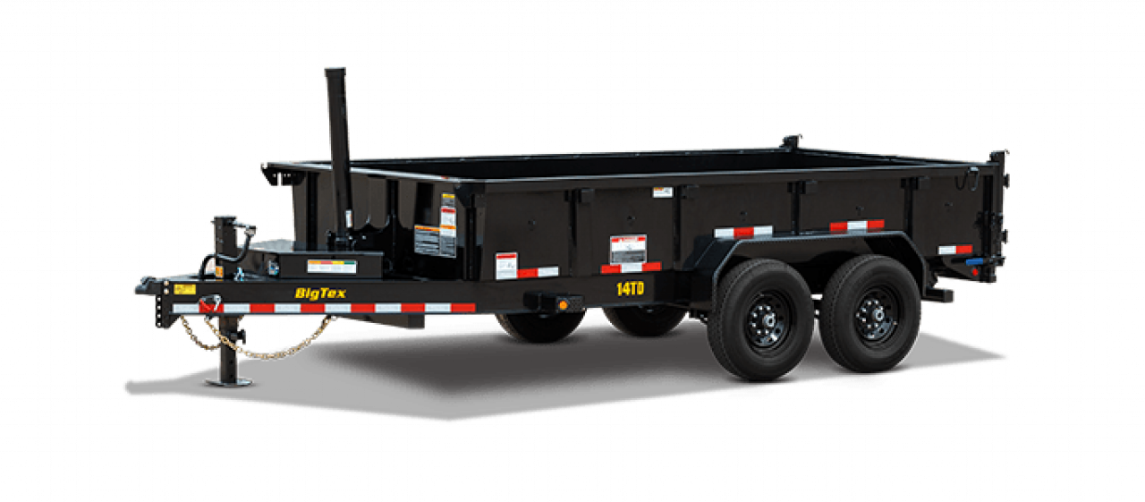 New 2026 BIG TEX TRAILERS 14TD-14C4A Dump Trailer