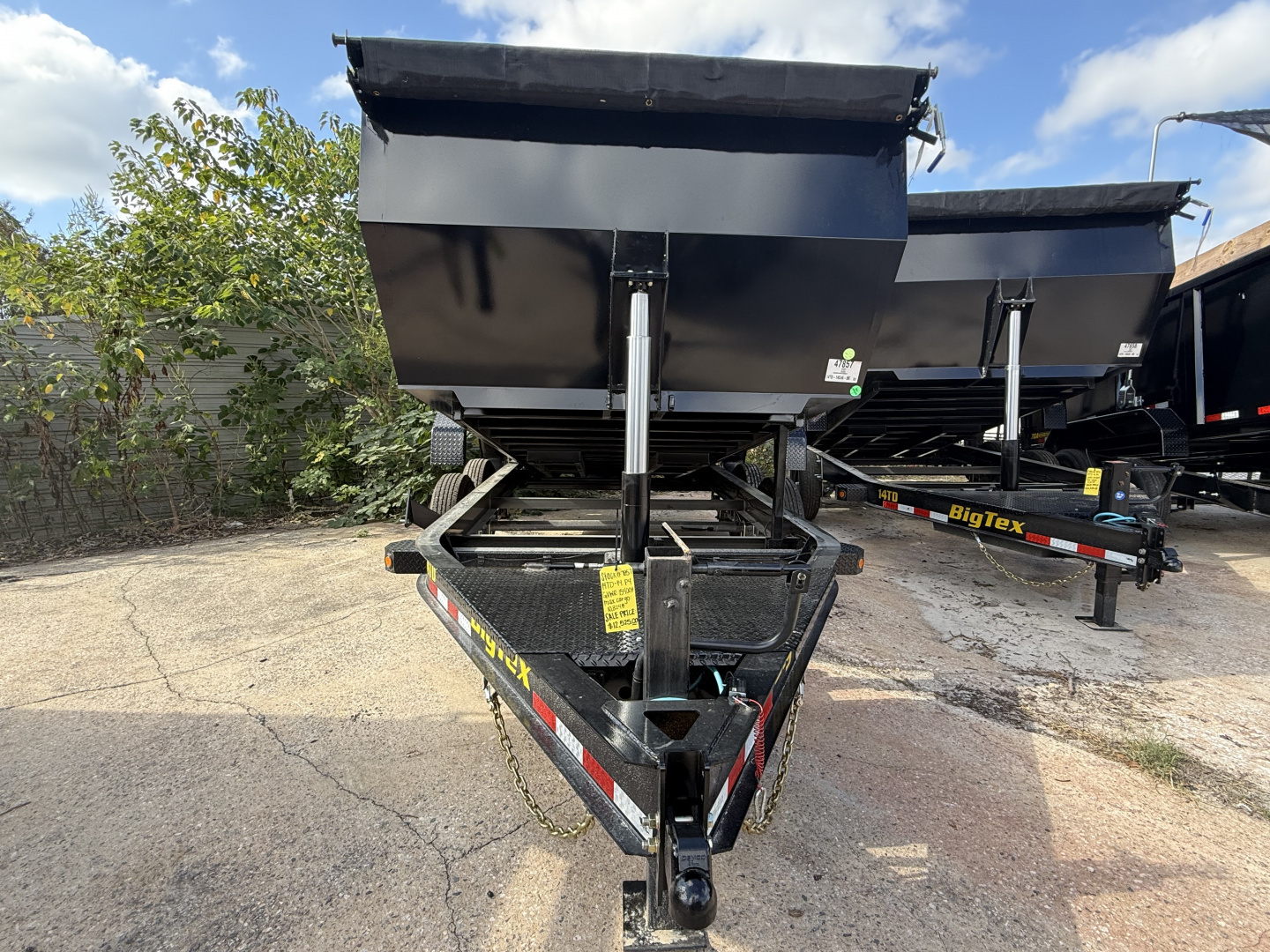 New 2026 Big Tex Trailers 14TD-14C4A-BK Dump Trailer