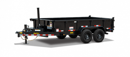 New 2026 BIG TEX TRAILERS 14TD-14C4A Dump Trailer