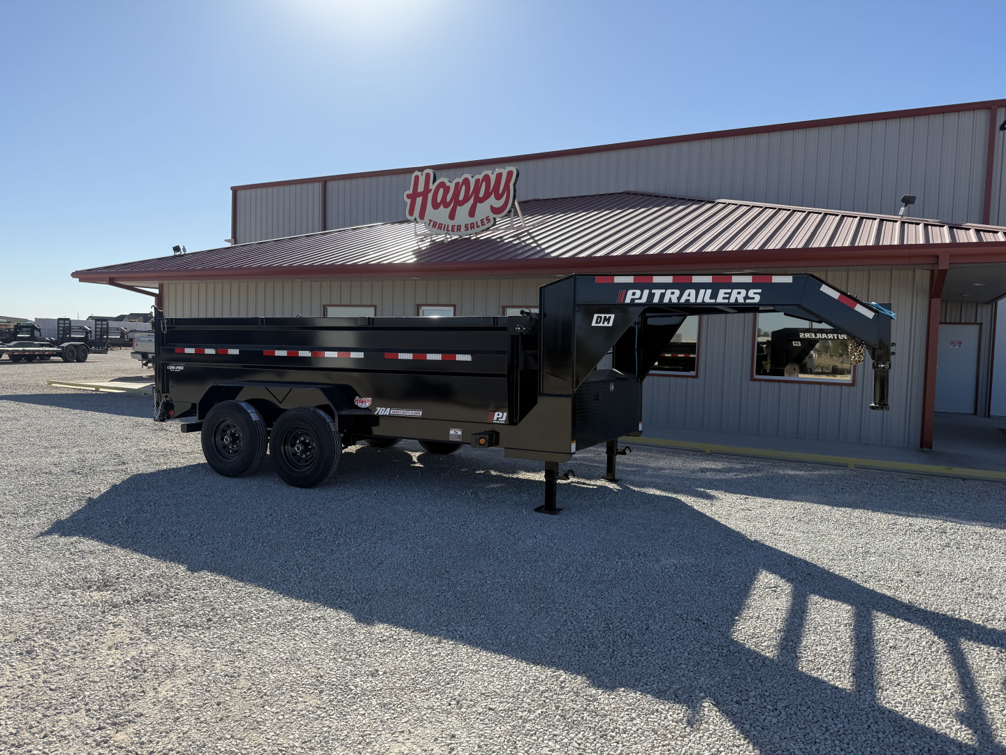 New 2026 PJ 83"x14' GN Tandem Axle Low Pro High Side Dump w/ 36" Sides – DM