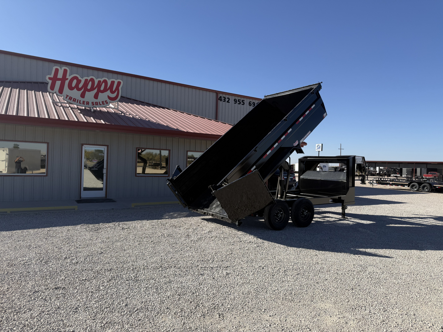 New 2026 PJ 83"x14' GN Tandem Axle Low Pro High Side Dump w/ 36" Sides – DM