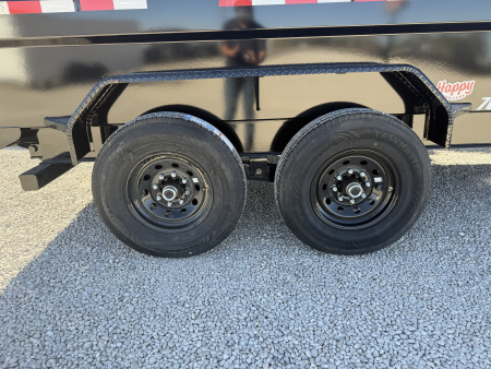 New 2026 PJ 83"x14' GN Tandem Axle Low Pro High Side Dump w/ 36" Sides – DM