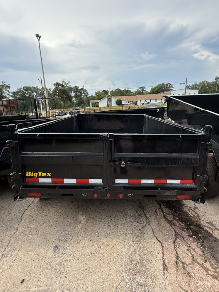 New 2026 Big Tex Trailers 14LX-14C2A-BK Dump Trailer