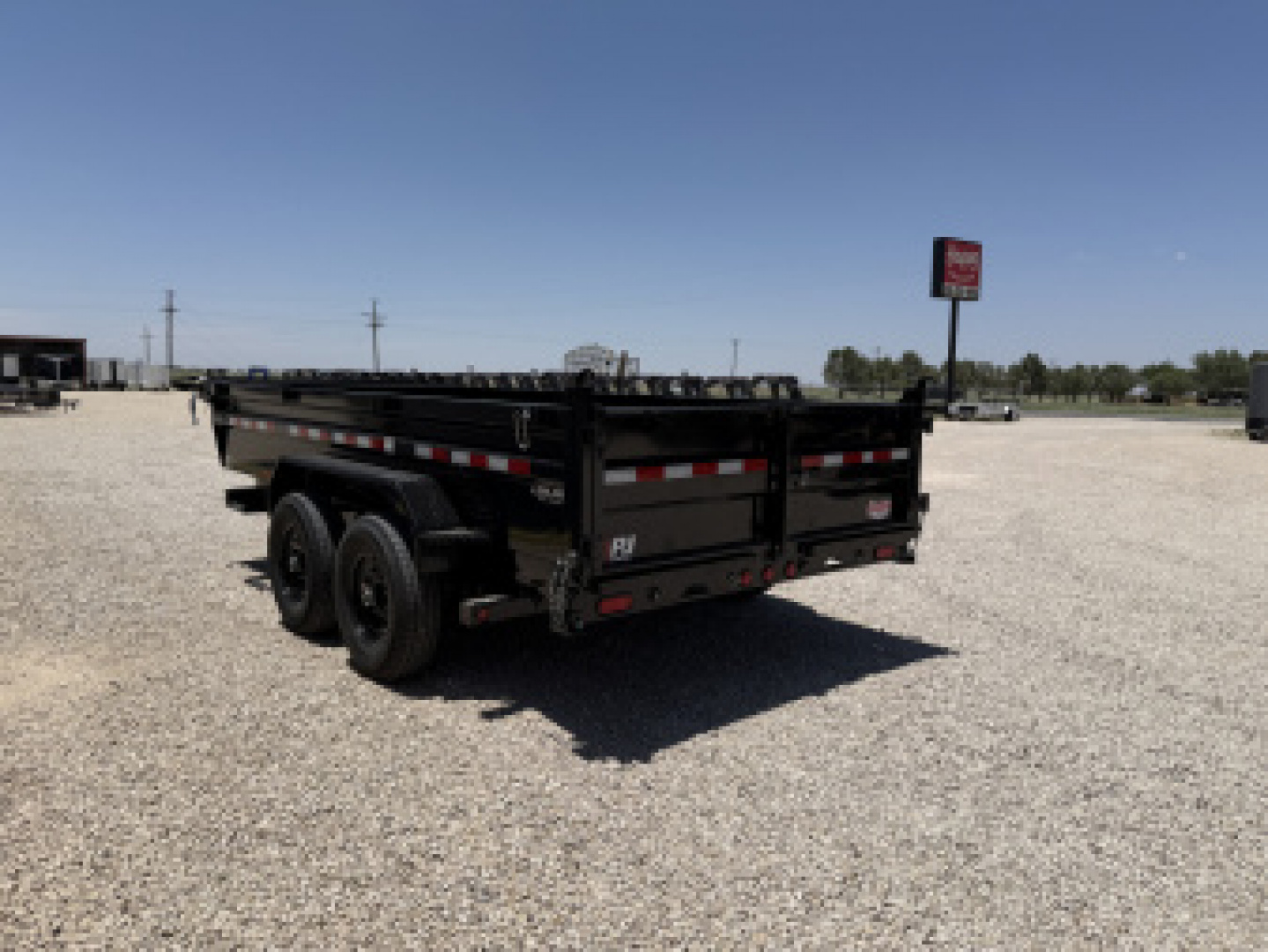 New 2026 PJ 83"x14' BP Tandem Axle Low Pro Dump w/ 24" Sides – DL