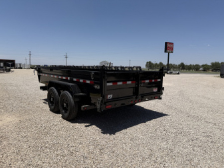 New 2026 PJ 83"x14' BP Tandem Axle Low Pro Dump w/ 24" Sides – DL