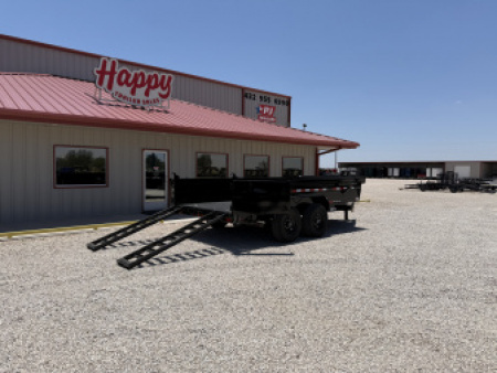 New 2026 PJ 83"x14' BP Tandem Axle Low Pro Dump w/ 24" Sides – DL