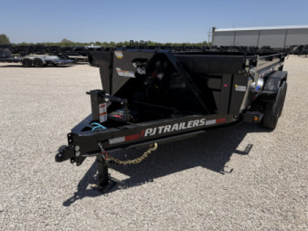 New 2026 PJ 83"x14' BP Tandem Axle Low Pro Dump w/ 24" Sides – DL