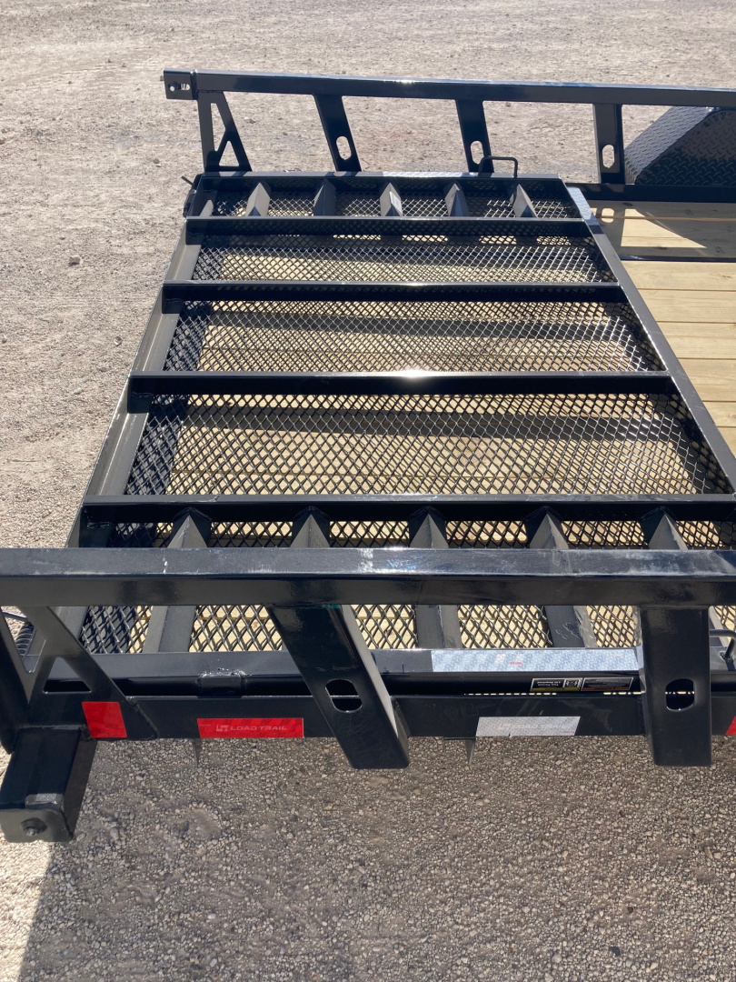 New 2026 Load Trail UT 20' x 83" Tandem Axle Utility Trailer (3" x 4" Angle Frame)