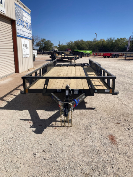New 2026 Load Trail UT 20' x 83" Tandem Axle Utility Trailer (3" x 4" Angle Frame)