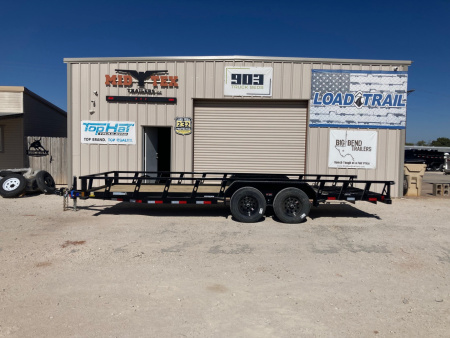 New 2026 Load Trail UT 20' x 83  Tandem Axle Utility Trailer (3  x 4  Angle Frame)
