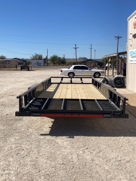 New 2026 Load Trail UT 20' x 83" Tandem Axle Utility Trailer (3" x 4" Angle Frame)