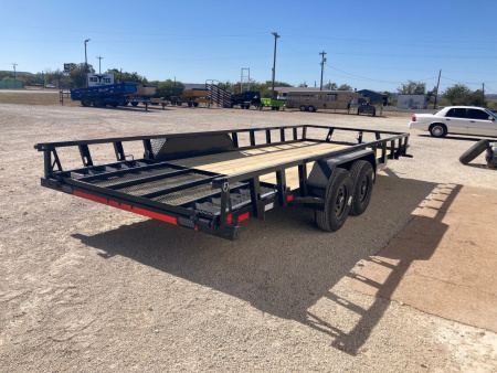 New 2026 Load Trail UT 20' x 83" Tandem Axle Utility Trailer (3" x 4" Angle Frame)