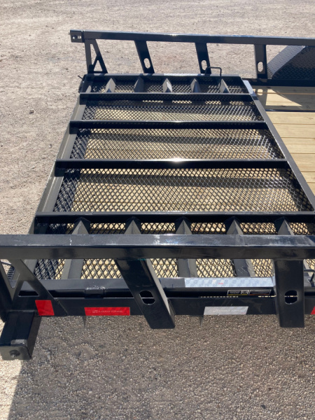 New 2026 Load Trail UT 20' x 83" Tandem Axle Utility Trailer (3" x 4" Angle Frame)