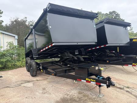 New 2027 Big Tex Trailers 14LX-14C4A-BK Dump Trailer