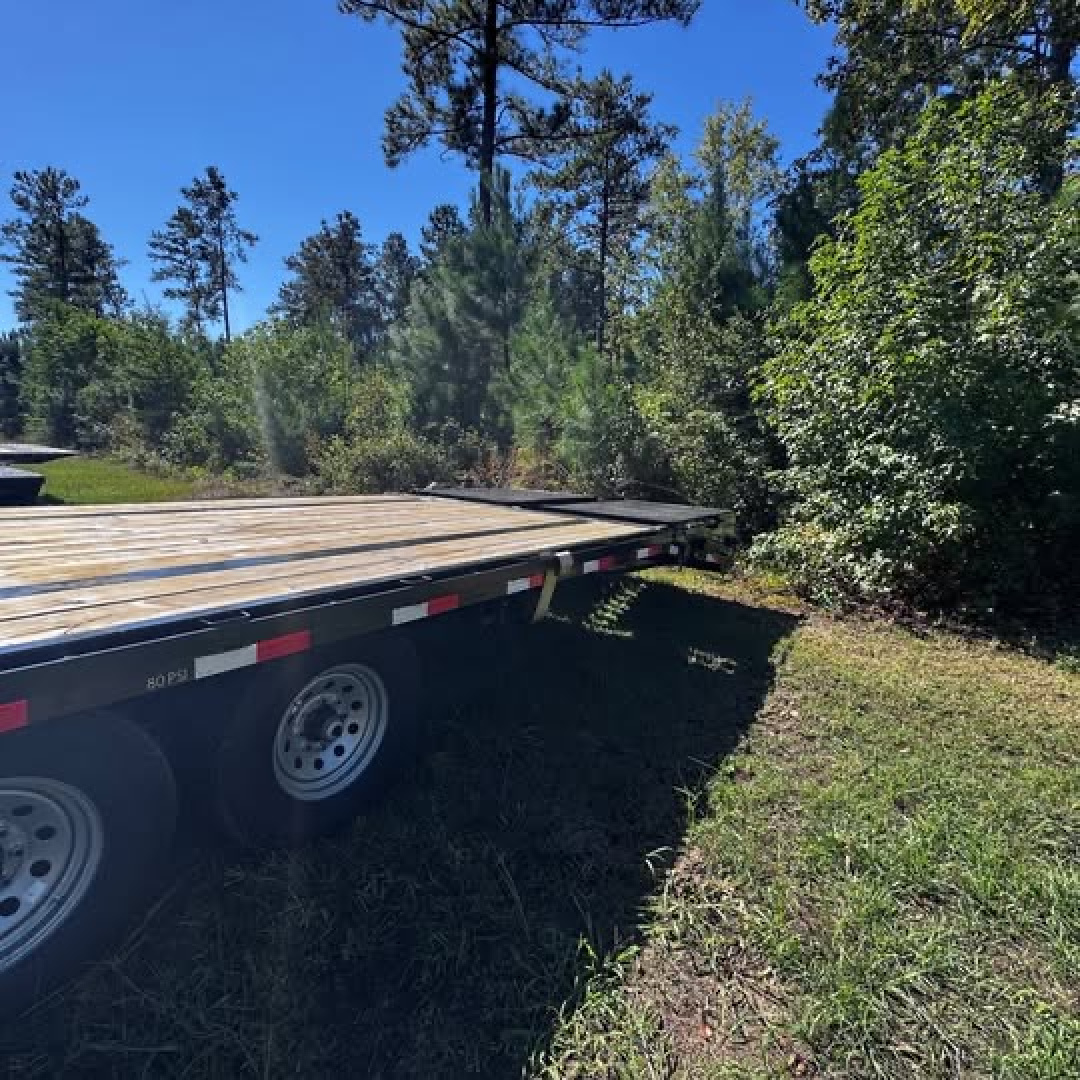 Used 2023 Gatormade Trailers 8.5x40ft 14K Equipment Trailer