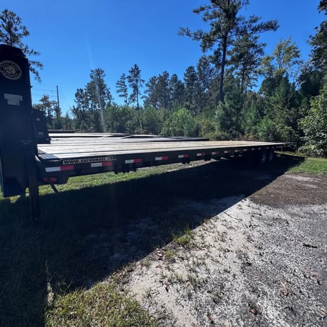 Used 2023 Gatormade Trailers 8.5x40ft 14K Equipment Trailer