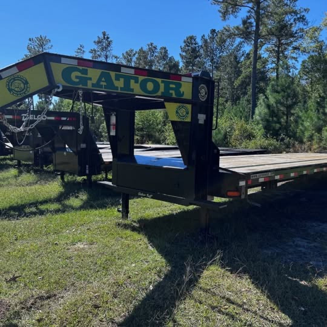 Used 2023 Gatormade Trailers 8.5x40ft 14K Equipment Trailer