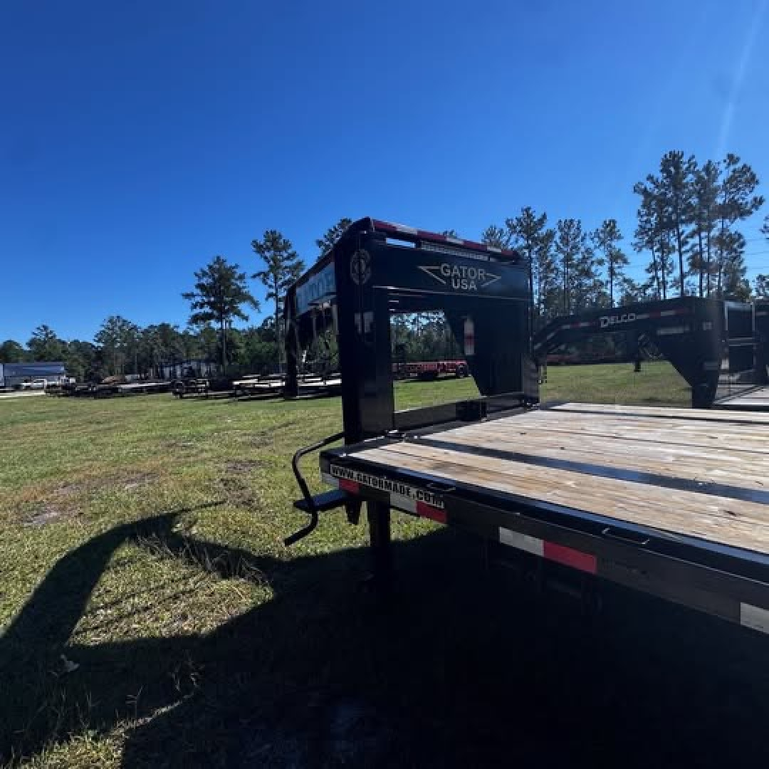 Used 2023 Gatormade Trailers 8.5x40ft 14K Equipment Trailer