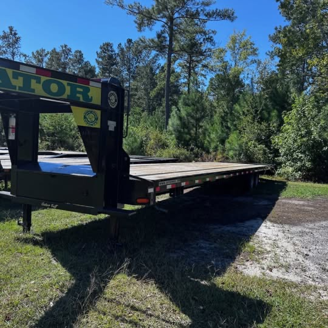 Used 2023 Gatormade Trailers 8.5x40ft 14K Equipment Trailer