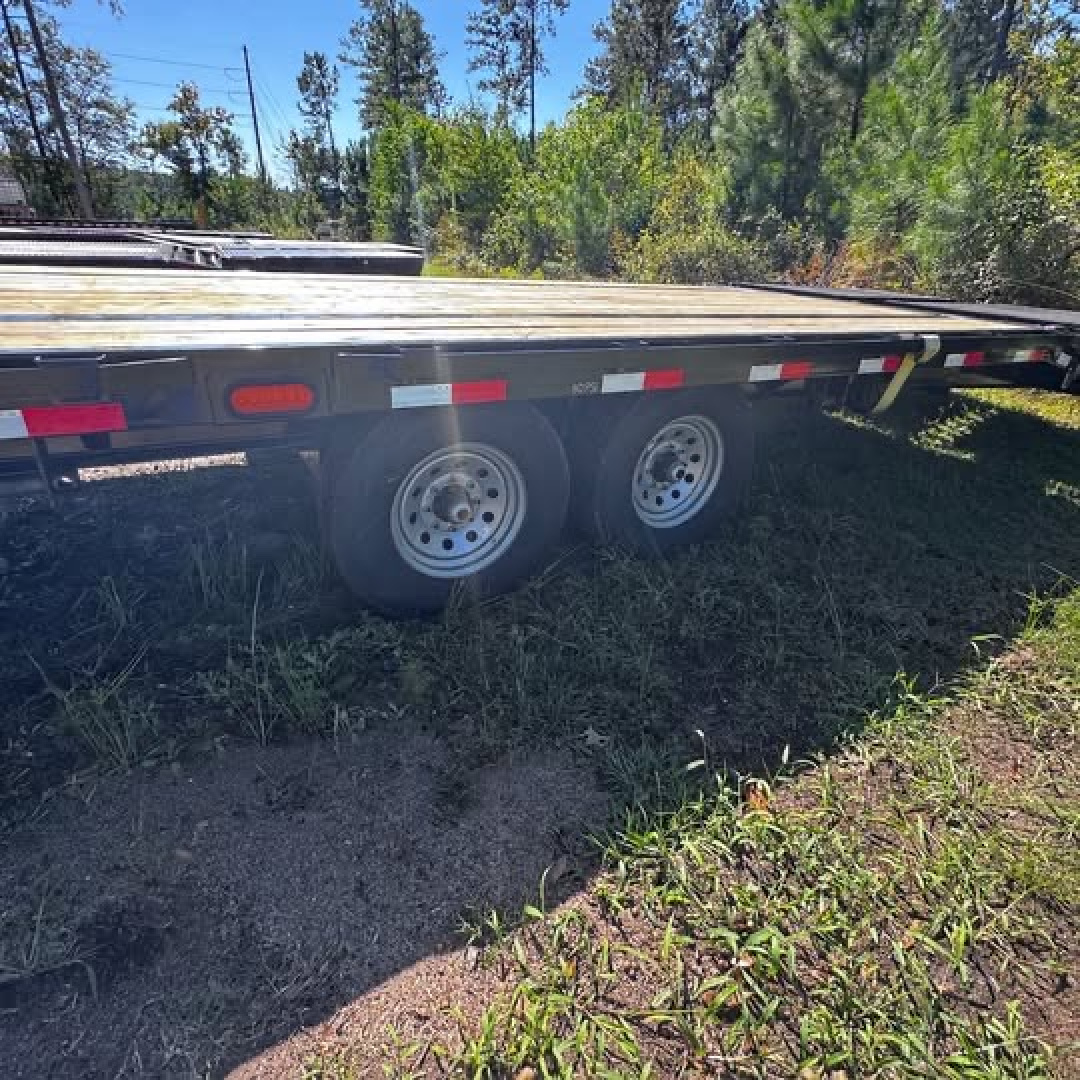 Used 2023 Gatormade Trailers 8.5x40ft 14K Equipment Trailer