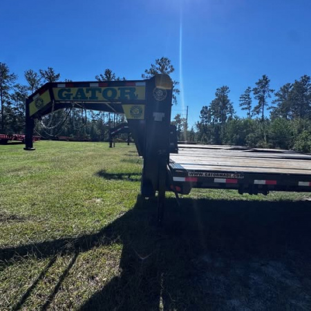 Used 2023 Gatormade Trailers 8.5x40ft 14K Equipment Trailer