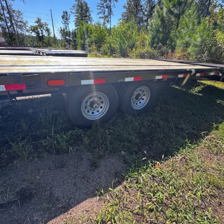 Used 2023 Gatormade Trailers 8.5x40ft 14K Equipment Trailer