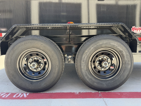 New 2026 PJ 83"x14' BP Tandem Axle Dump w/ 24" Sides – D7