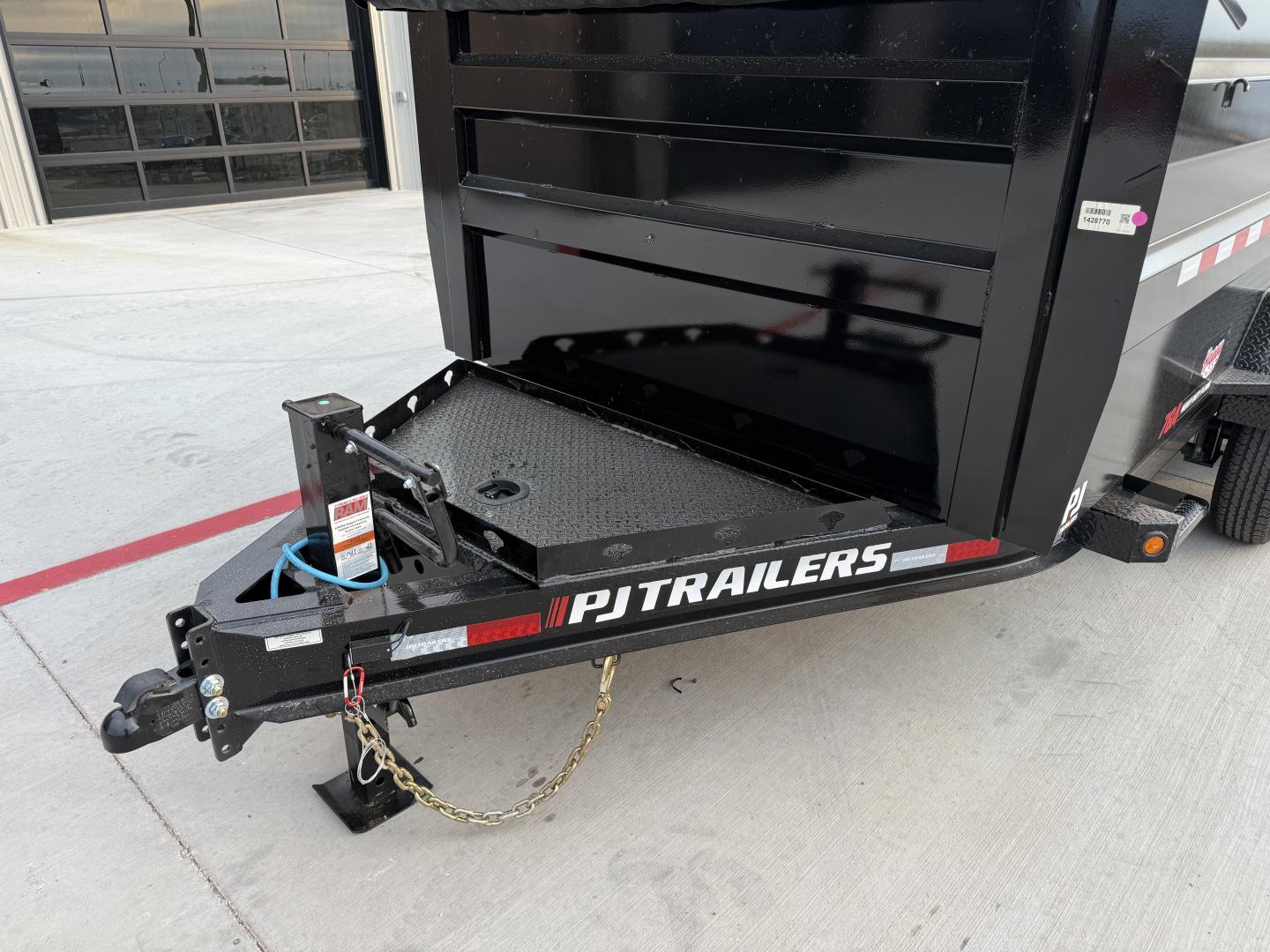 New 2026 PJ 83"x14' BP Tandem Axle Low Pro High Side Dump w/ 48" Sides – DM