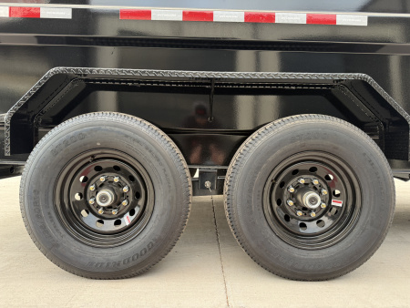 New 2026 PJ 83"x14' BP Tandem Axle Low Pro High Side Dump w/ 48" Sides – DM