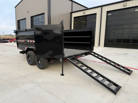 New 2026 PJ 83"x14' BP Tandem Axle Low Pro High Side Dump w/ 48" Sides – DM