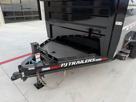 New 2026 PJ 83"x14' BP Tandem Axle Low Pro High Side Dump w/ 48" Sides – DM