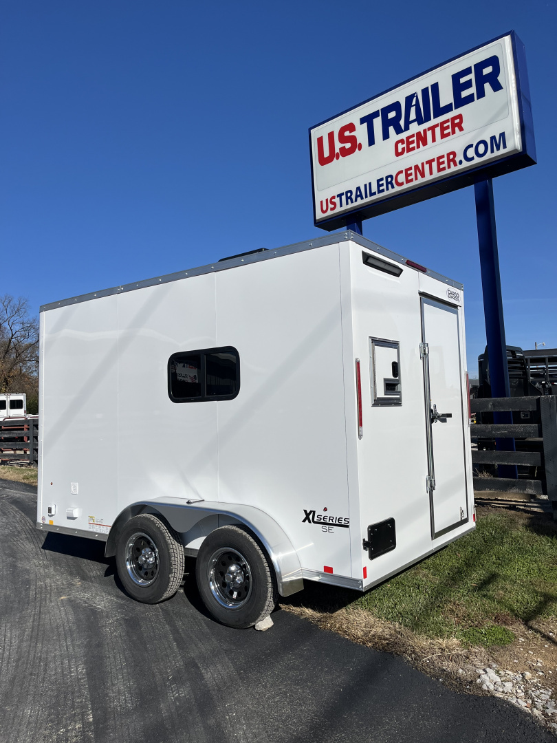 New 2026 Cargo Express 7 X 12 XL SE FLATTOP BULLNOSE CABLE SPLICER Cargo / Enclosed Trailer