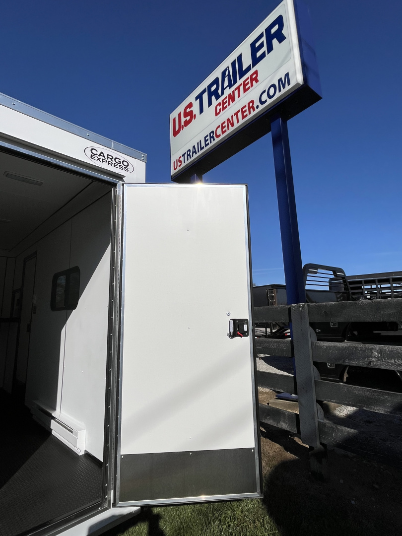 New 2026 Cargo Express 7 X 12 XL SE FLATTOP BULLNOSE CABLE SPLICER Cargo / Enclosed Trailer