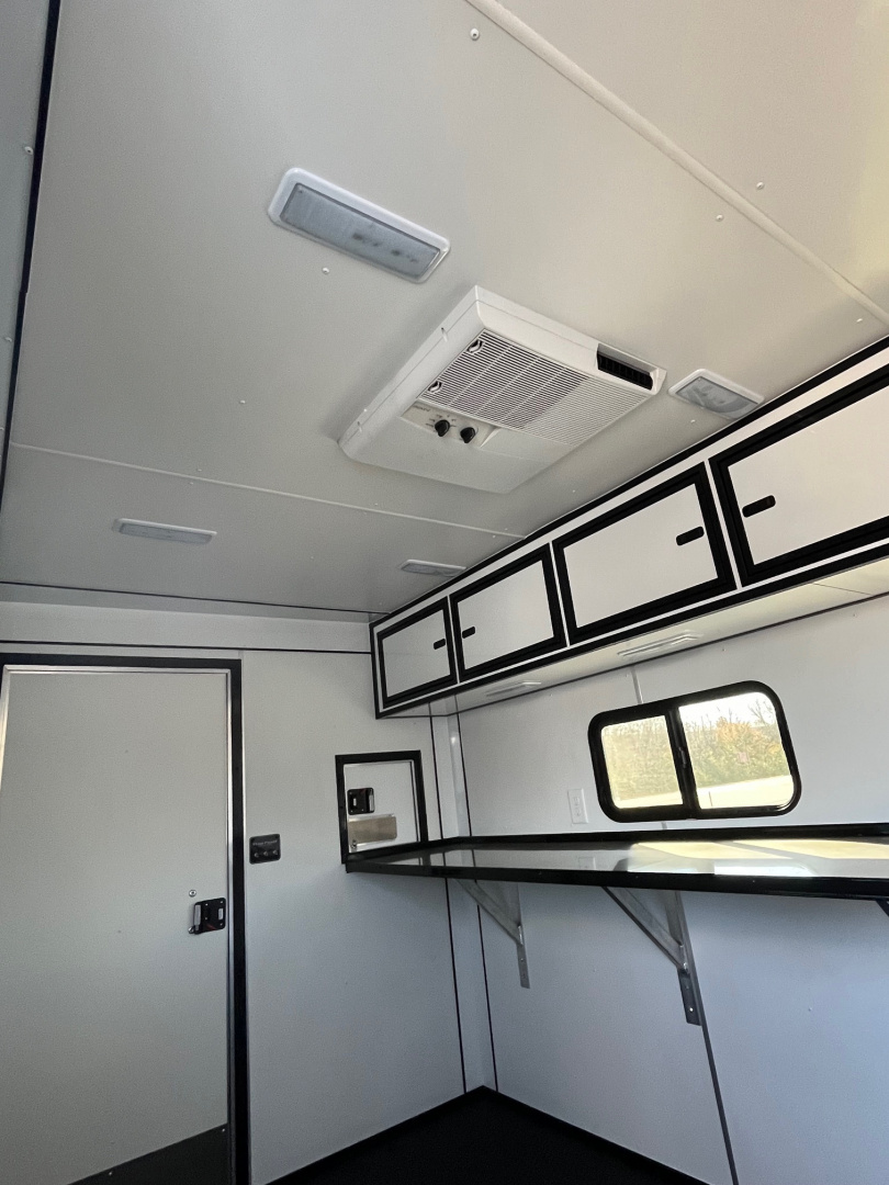 New 2026 Cargo Express 7 X 12 XL SE FLATTOP BULLNOSE CABLE SPLICER Cargo / Enclosed Trailer