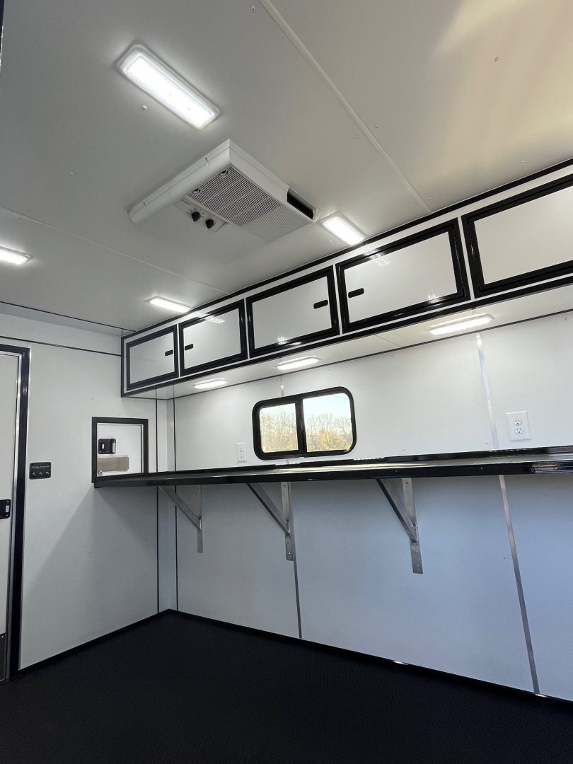 New 2026 Cargo Express 7 X 12 XL SE FLATTOP BULLNOSE CABLE SPLICER Cargo / Enclosed Trailer